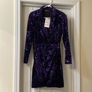 Zara Sequin Dress